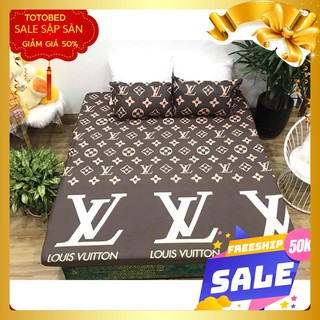 Xả kho ga trải giường 1m6 giá rẻ nhất totobed mẫu 950