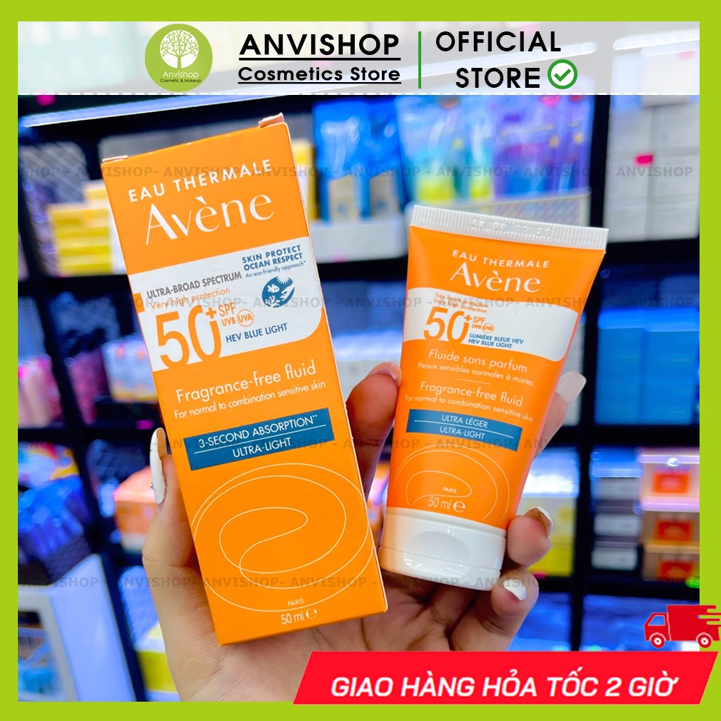 KEM CHỐNG NẮNG AVENE SPF50+ ANVISHOP