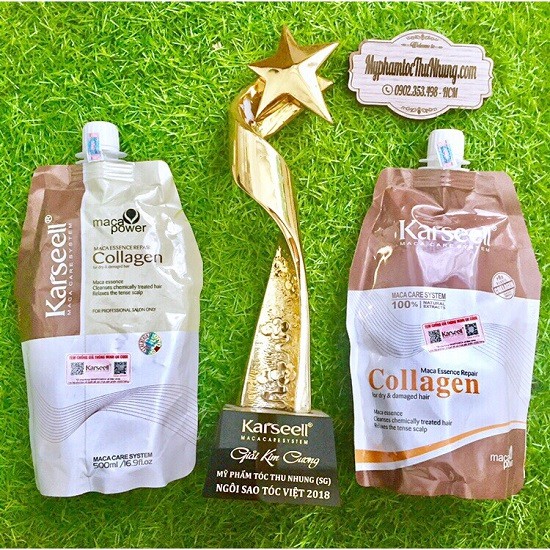 DẦU HẤP Ủ XẢ TÓC COLLAGEN KARSEELL CHÍNH HÃNG 500ML | BigBuy360 - bigbuy360.vn