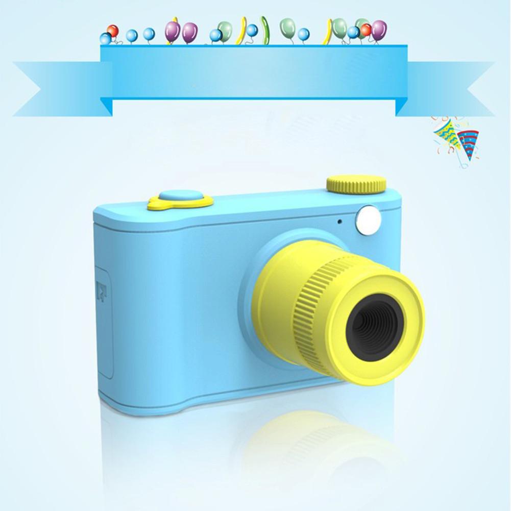 Máy quay video máy ảnh mini dành cho trẻ em Kids Kids Digital Cam 5.0MP 1.5Inch 1080P để làm quà tặng Giáng sinh