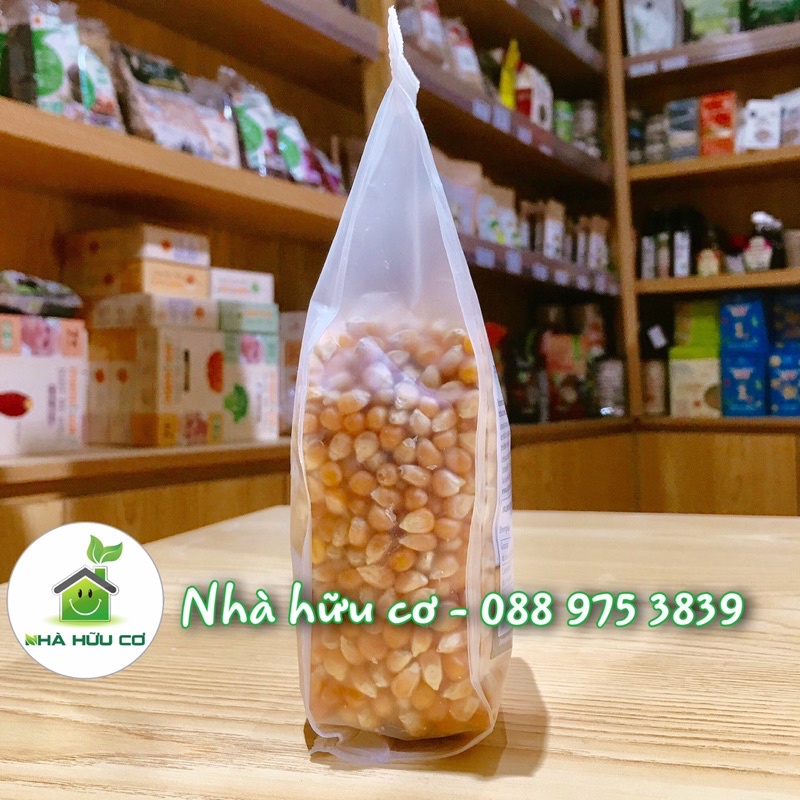 Hạt bỏng ngô vàng hữu cơ SOTTOLESTELLE 400g/200g/100g - Date:27/4/2023 - Nhà hữu cơ