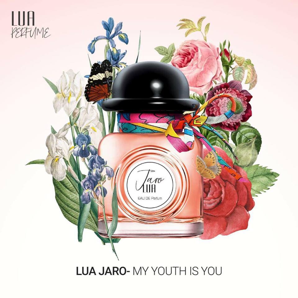 Nước hoa Lua jaro 🔥[CHÍNH HÃNG]🔥 Lua jaro mùi hương dành các cô nàng trẻ trung, yêu thích tự do