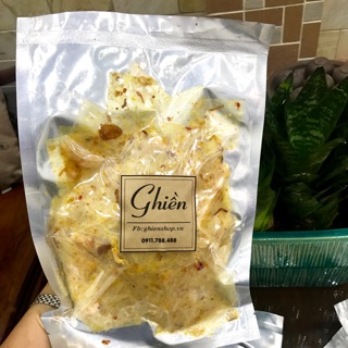 Bánh Tráng hút chân không không chà bông