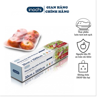 Màng co thực phẩm bọc thức ăn cao cấp 30*3500 cm PE Shinsen Inochi bảo quản thực phẩm tươi sạch loại