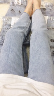 Quần jeans basic Q190