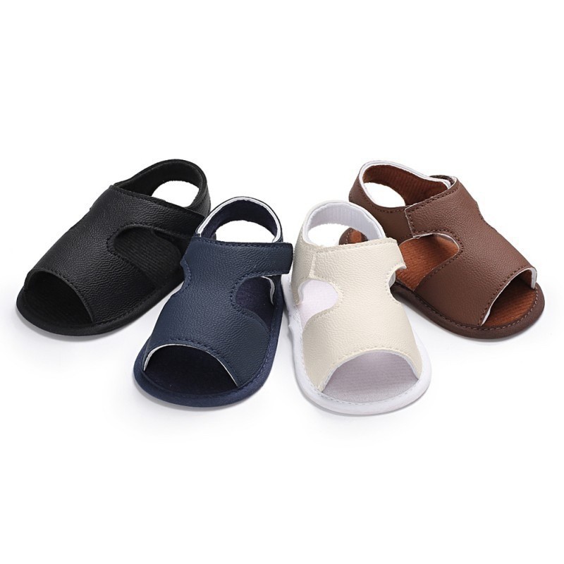 Sandal da PU mềm mại cho bé