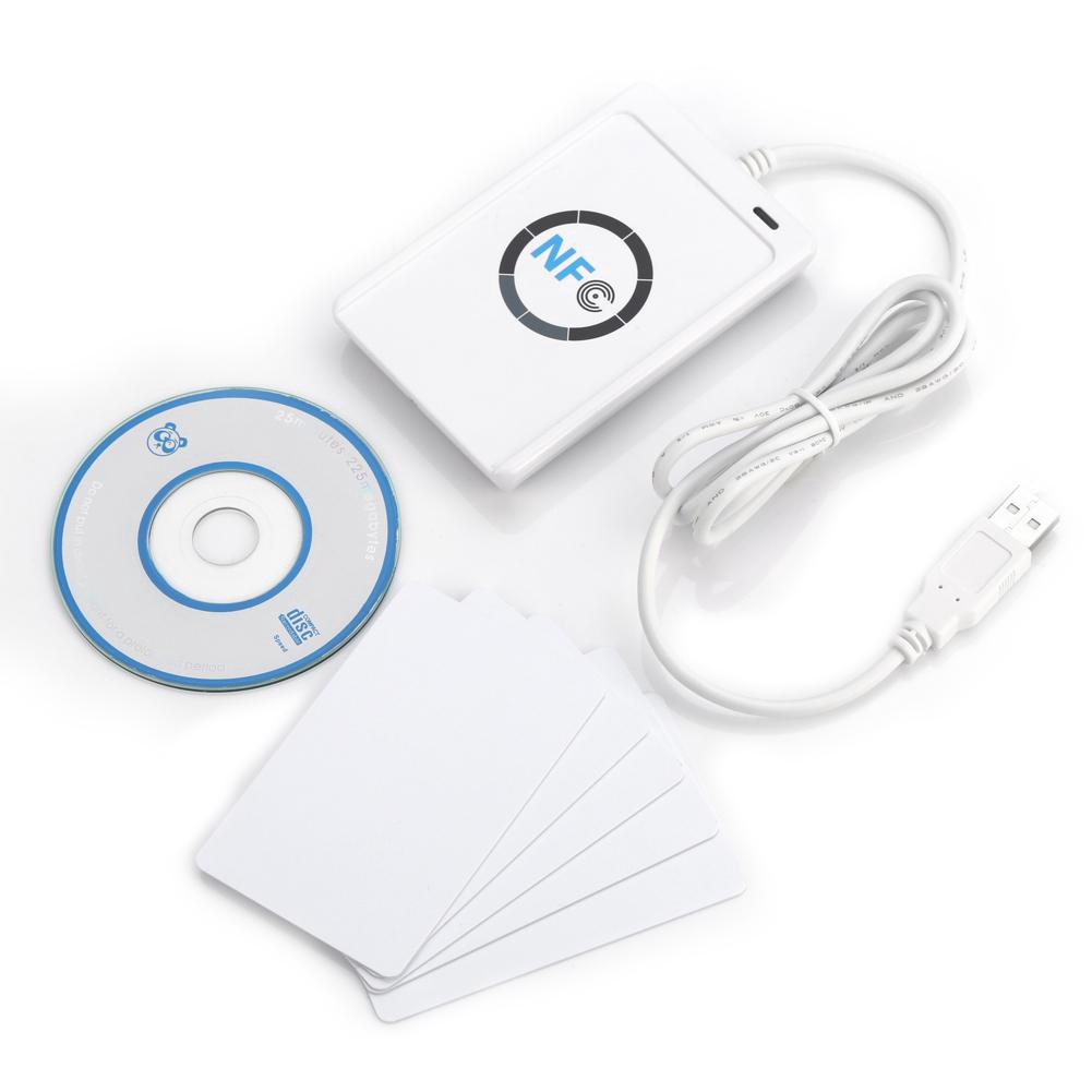 Đầu Đọc RFID Nfc ACR122U ISO 14443A / B