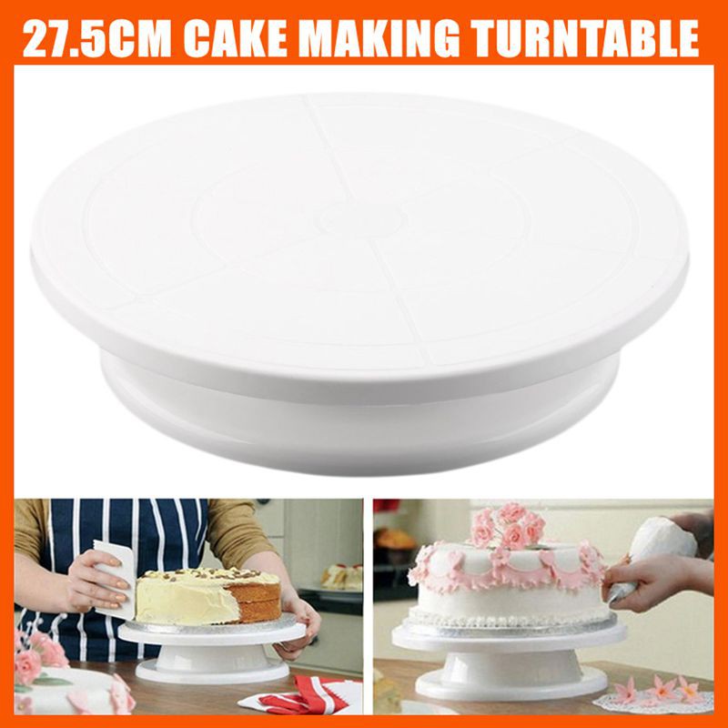 Bàn Xoay Trang Trí Bánh Kem 27.5cm