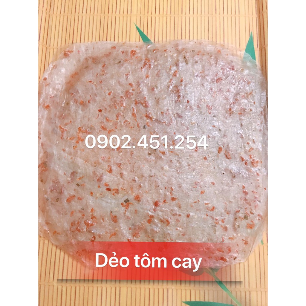 Bánh mới ngon, không phẩm màu - 1Kg/500g Bánh Tráng Dẻo Tôm Cay Tây Ninh