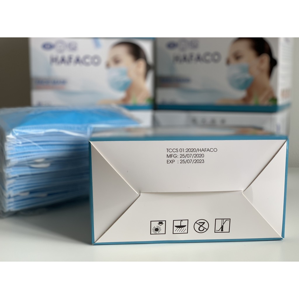 Khẩu Trang Y Tế 4  lớp ( Hộp 50 cái)