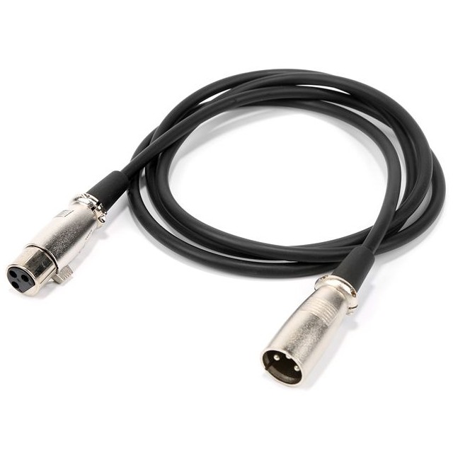 【1.5m/3m/5m/10m】Microphone Cable Audio Cord Wire Connector XLR 3-Pin Male to Female XLR Cable