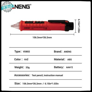 Bút thử điện vôn kế ANENG VD802