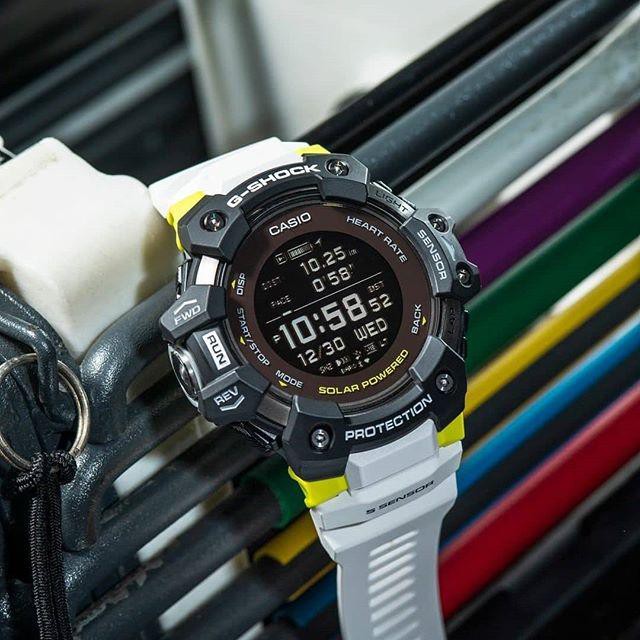 Đồng Hồ Casio Nam Dây Nhựa G-SHOCK GBD-H1000-1A7DR Chính Hãng