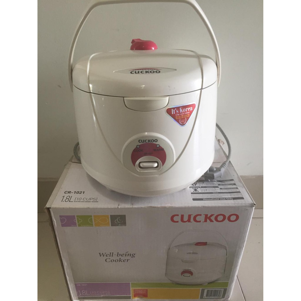 Nồi Cơm Điện CUCKOO CR-1021-1.8 LÍT