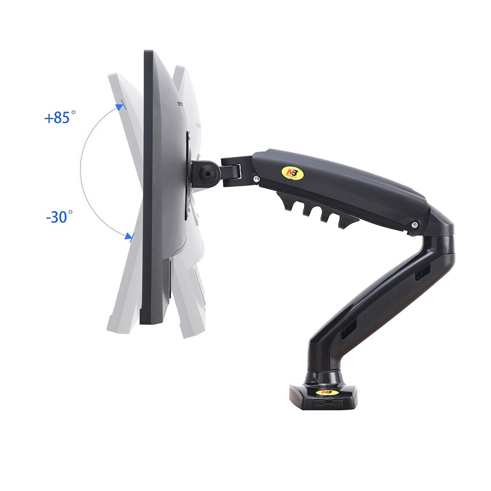 GIÁ TREO MÀN HÌNH MÁY TÍNH NB F80 (17-30inch) Monitor Arm