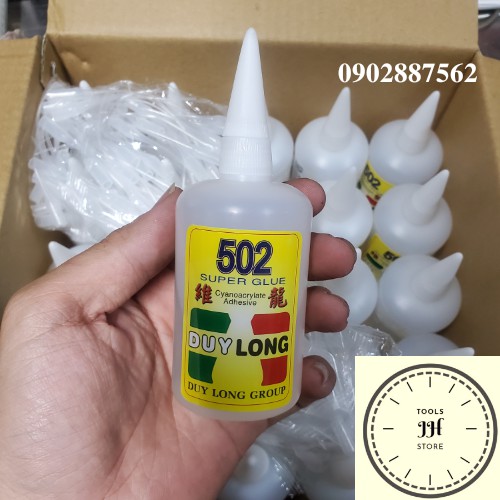 Keo dán đa năng 100ml duy long