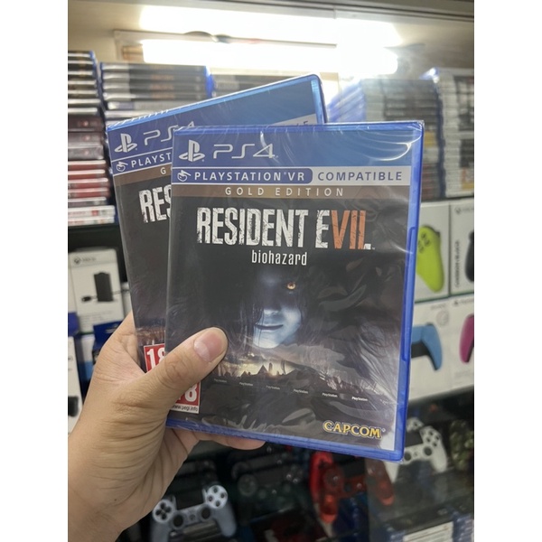 Đĩa chơi game PS4: Resident Evil 7