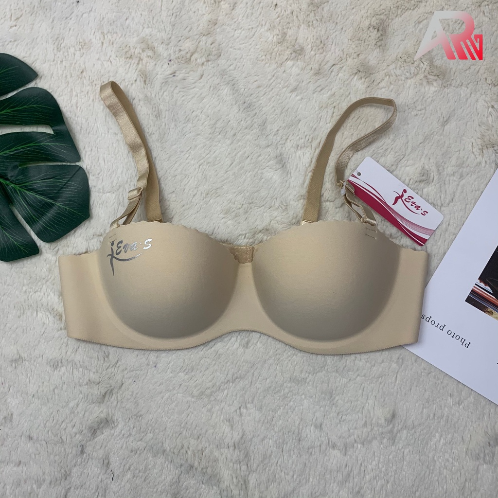 Áo ngực su đúc áo lót EVA'S mút vừa cúp ngang | BigBuy360 - bigbuy360.vn