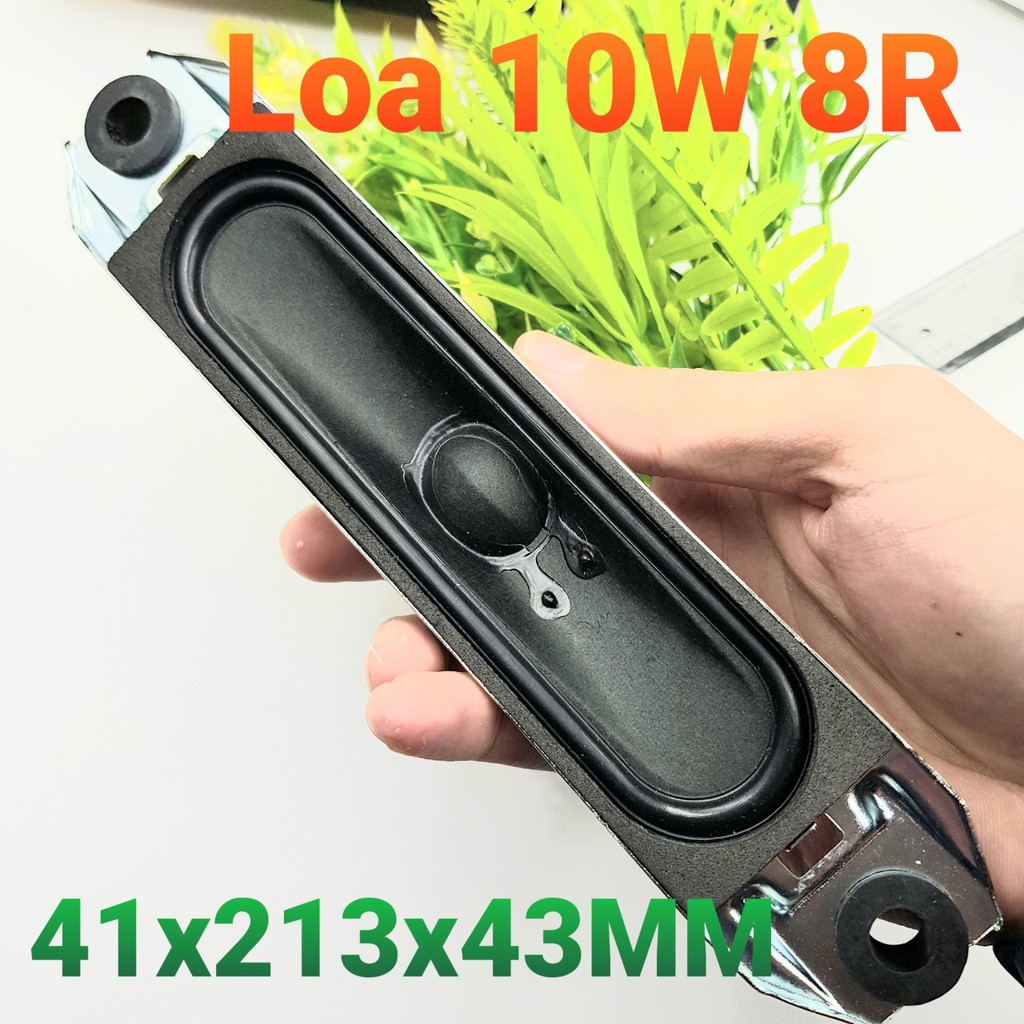 Loa 10W 8R 41x213x43MM, Loa 10W 8R Chính Hãng Foster ( 1 Chiếc)