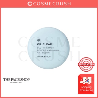[Hàng mới về] Phấn Phủ Kiềm Dầu THE FACE SHOP 9g Chất Lượng Cao