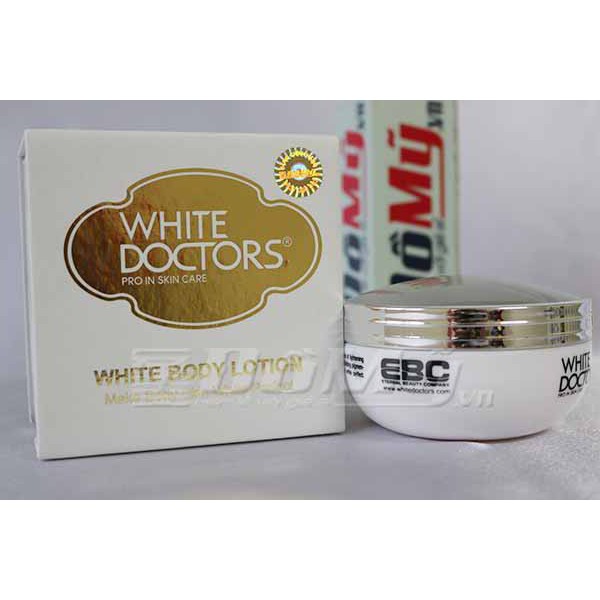 Kem dưỡng thể trắng da White Doctors White Body Lotion