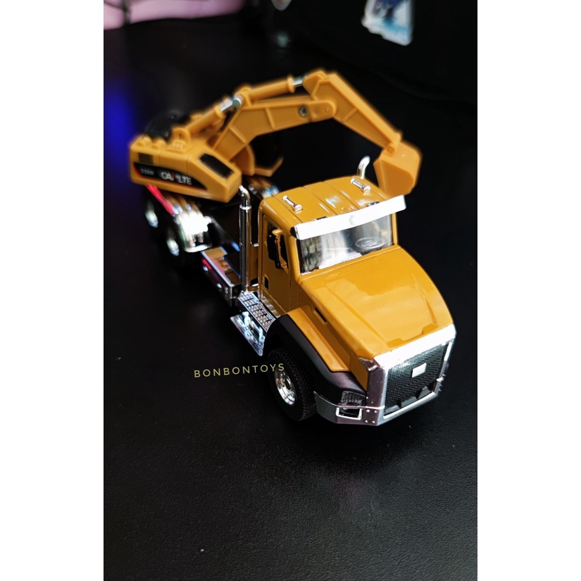 Đồ chơi Combo bộ 3 xe ô tô trẻ em xe lu , xe trộn ,xe chở hàng,xe chở rác