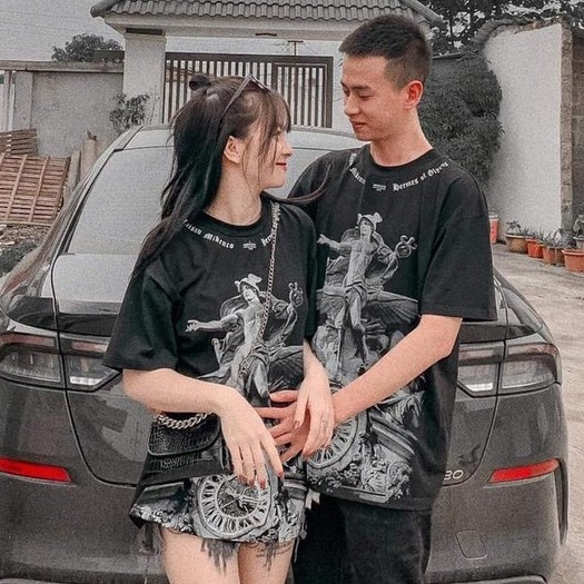 Áo Phông Unisex Mikenko Hot 2021 form tay lỡ _Free Ship Cò Vạc | BigBuy360 - bigbuy360.vn