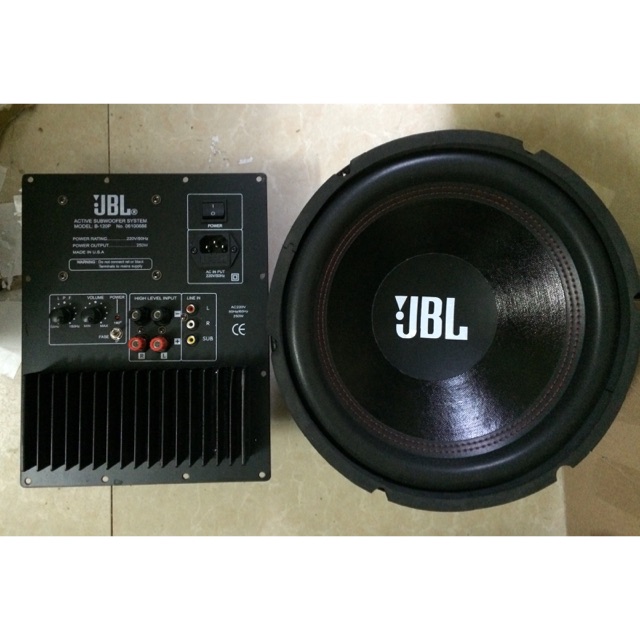 Combo 1 mạch trầm + 1 bass JBL từ kép coil 51mm
