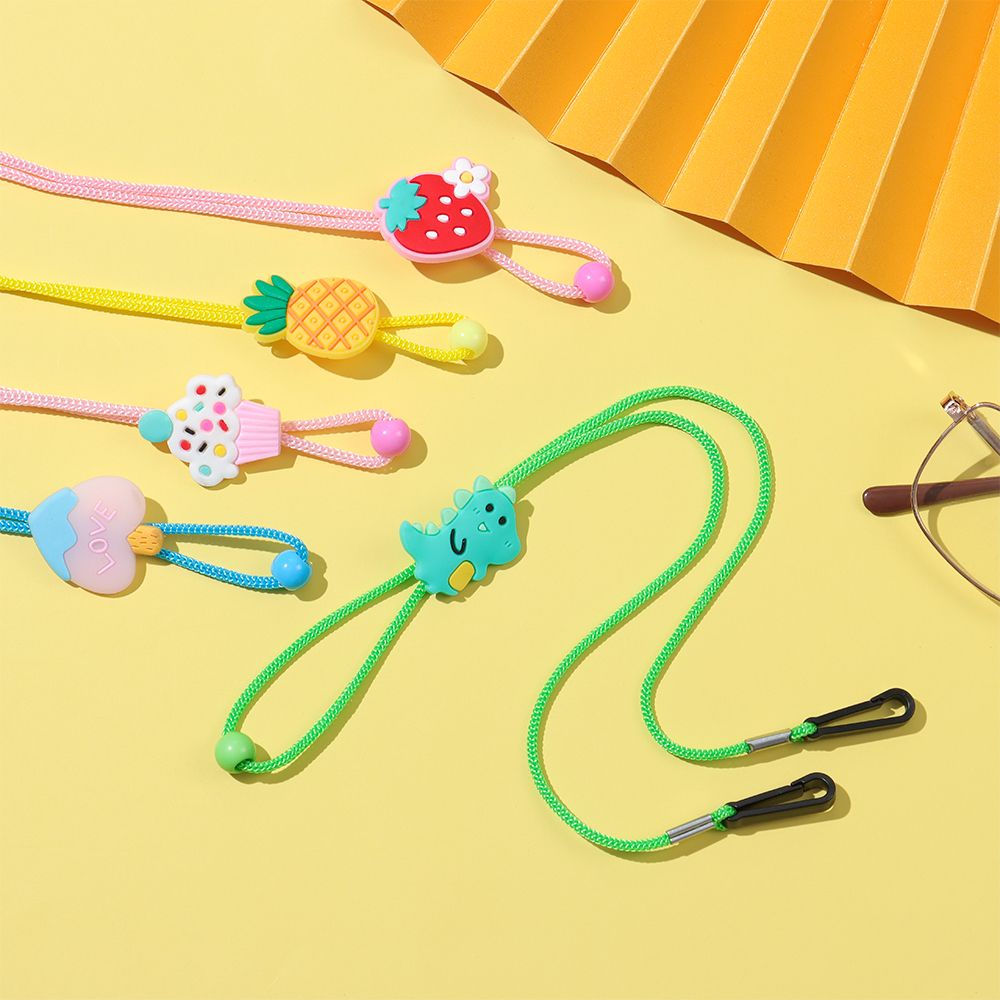 Dây Đeo Mắt Kính Chống Trượt Kiểu Hoạt Hình Đáng Yêu Cho Nam Nữ