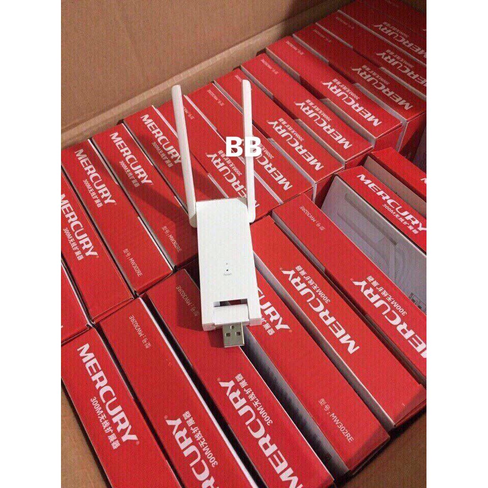 (Sale) Kích Sóng 3 Râu 300Mbps MECURY | BigBuy360 - bigbuy360.vn