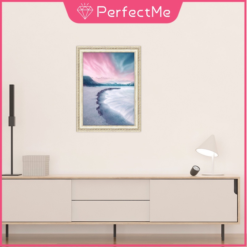 Bộ tranh đính đá 5D họa tiết phong cảnh độc đáo kích thước 30x40cm diy dùng trang trí nhà cửa