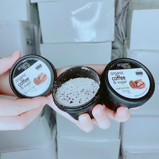 Muối tẩy tế bào chết cà phê 100gr