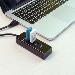 HUB 4 PORT USB TỐC ĐỘ 3.0 NHỎ GỌN