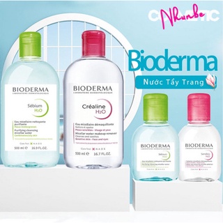 Tẩy trang B i o derma 100ml-500ml