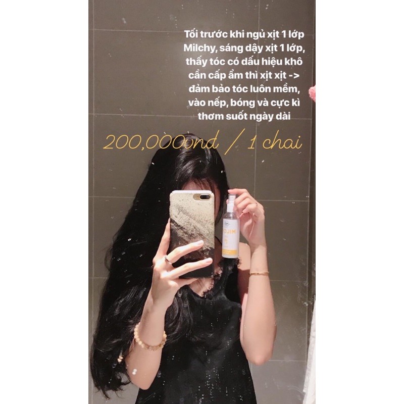 MILCHY Hair Mist - Xịt Dưỡng Váng Sữa | BigBuy360 - bigbuy360.vn