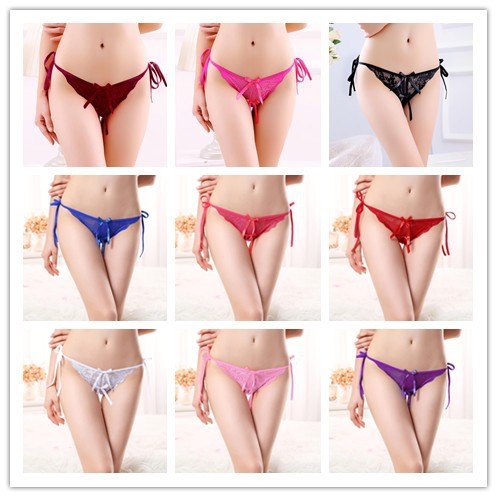 Quần lót dây họa tiết ren gợi cảm dành cho bạn nữ