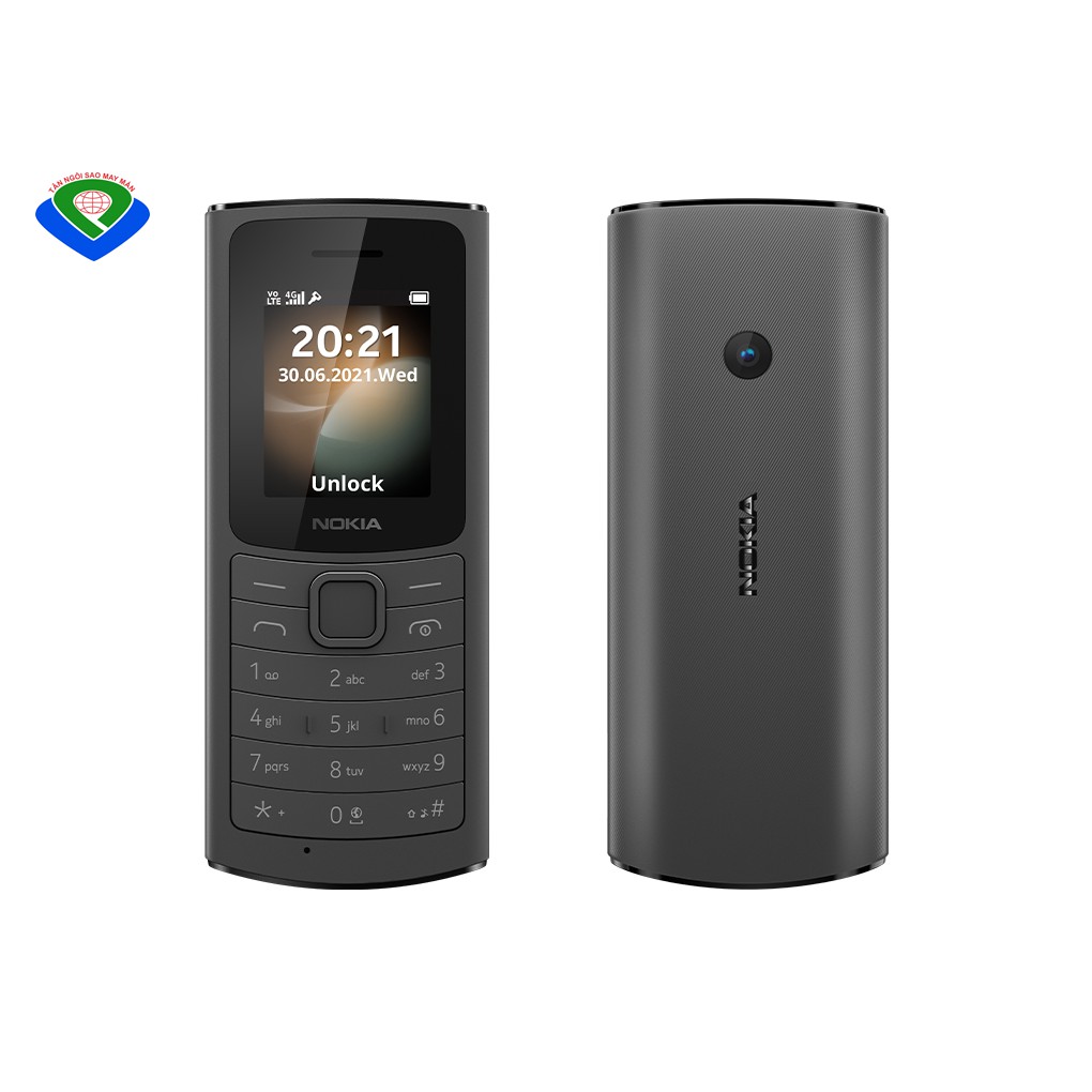 Điện thoại Nokia 110 4G - Hàng chính hãng, bảo hành chính hãng 12 tháng