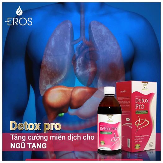 Nước Dextox Pro Thải độc Cơ thể