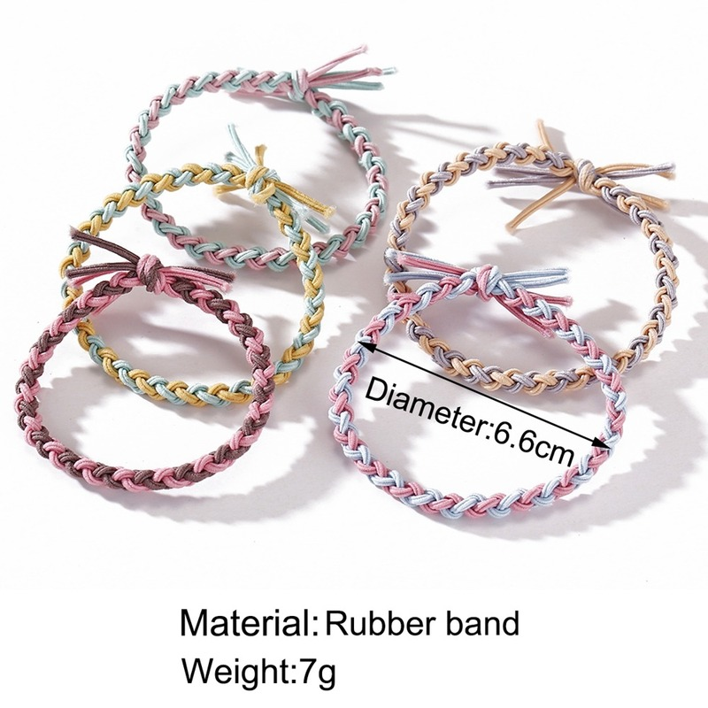 Dây buộc tóc xoắn dễ thương xinh xắn dành cho nữ