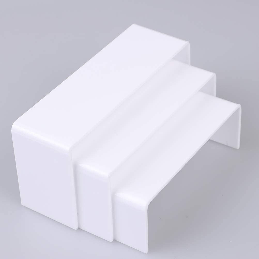 Chân Đế mica chữ U trưng bày đồ chơi, mô hình nhân vật, trang sức, giày dép