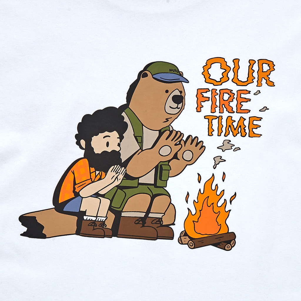 ÁO THUN WHOAU OUR FIRE TIME CHÍNH HÃNG SALE