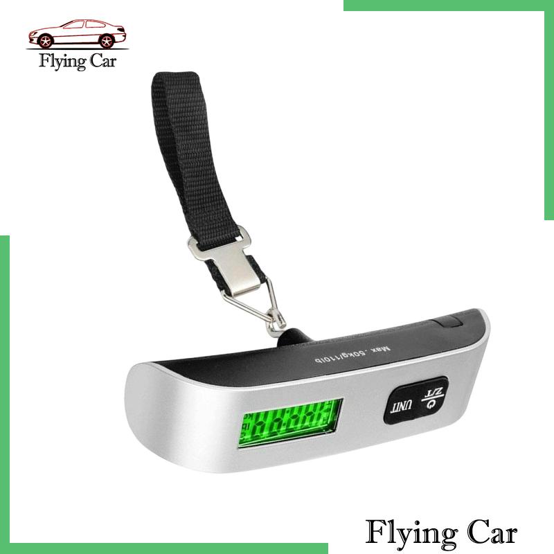 Cân Hành Lý Kỹ Thuật Số 110lb / 50kg Lzdjfmy2 Có Màn Hình LCD Tiện Dụng Mang Theo Du Lịch