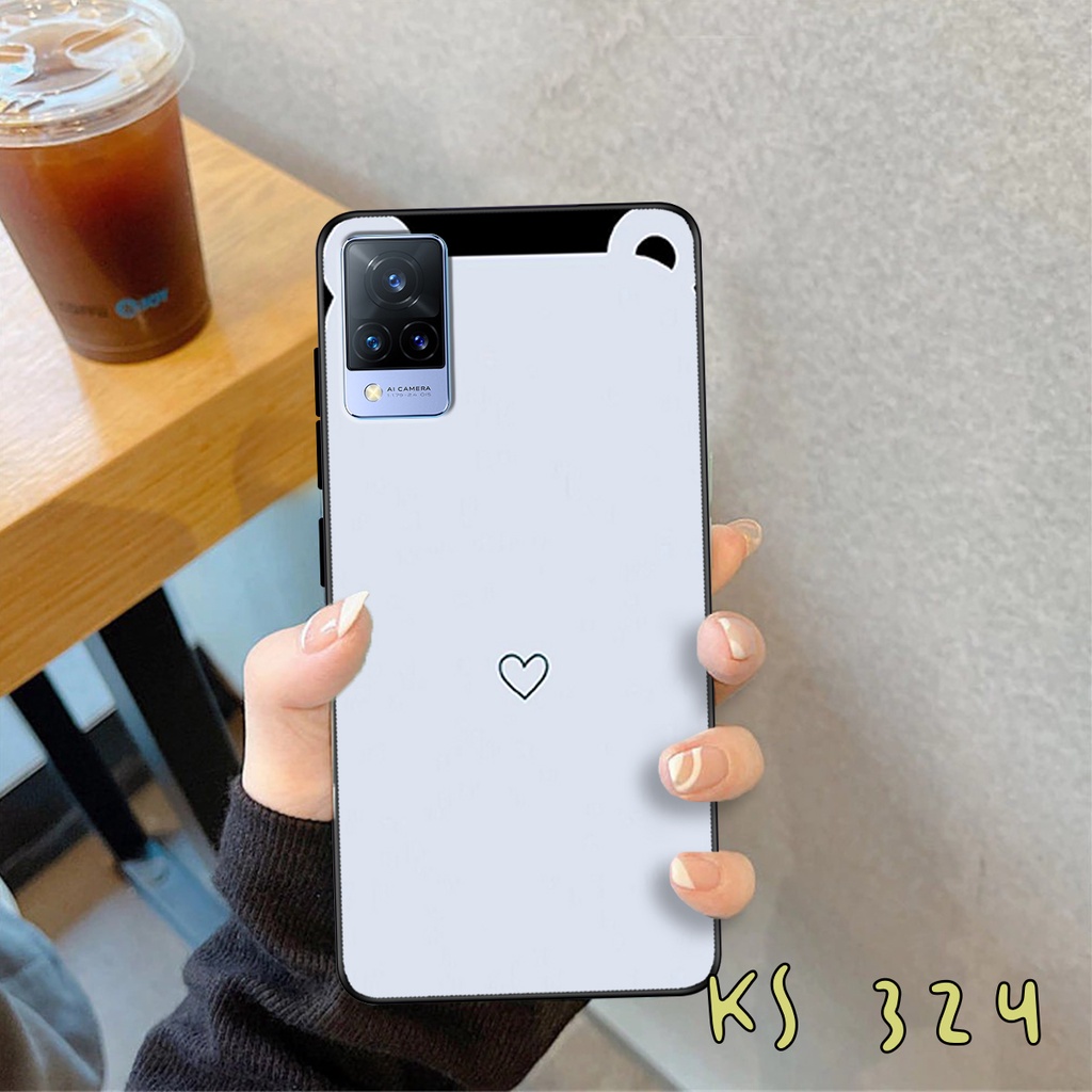 Ốp lưng Vivo V20 - Vivo V20e - Vivo V21 - Ốp in hình tai thỏ siêu dễ thương