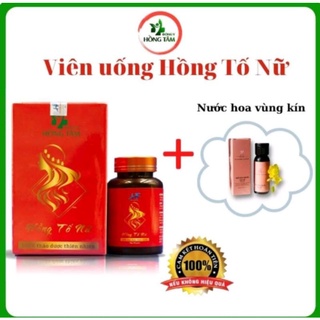 HỒNG TỐ NỮ, điều hòa nội tiết tố giảm khô hạn tăng kich thước vòng 1