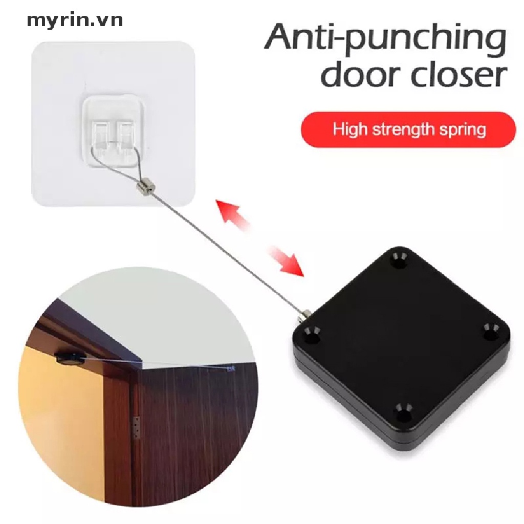 Thiết Bị Cảm Biến Đóng Cửa Tự Động Không Cần Đục Lỗ Cho Tất Cả Cửa