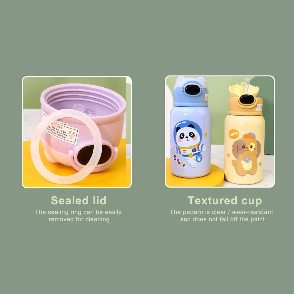 Bình Nước Chất Liệu Thép Không Gỉ LONTIME 500ml