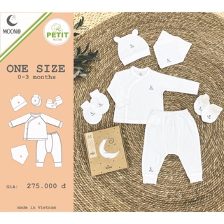 Sét bộ moon chất PETIT Size newborn