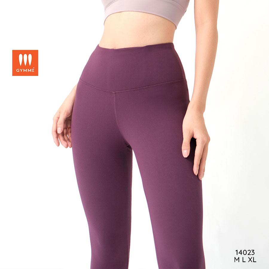 Quần legging nữ tập gym, yoga GYMME dáng dài nâng mông - 14023