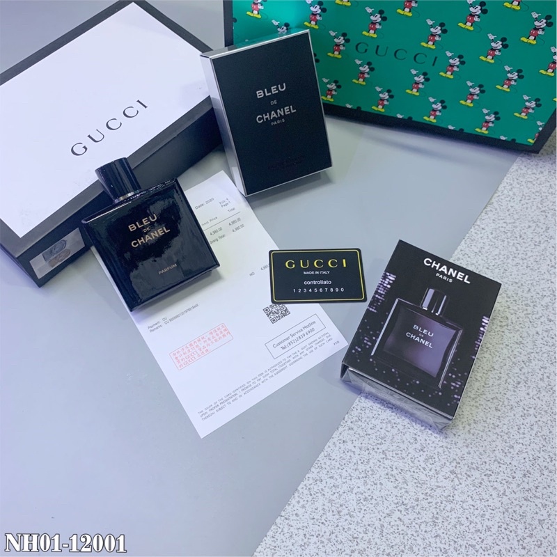 NƯỚC HOA NAM NỮ 10 MẪU MỚI NHẤT