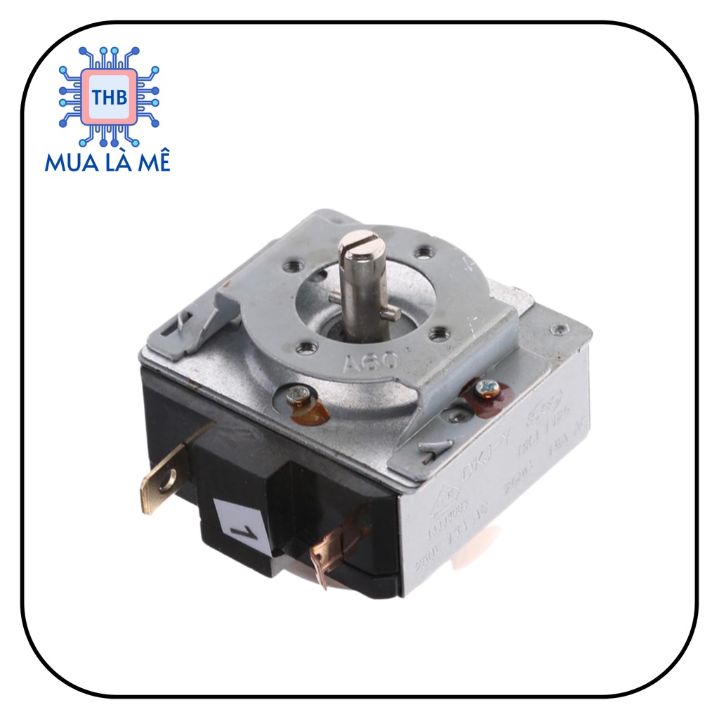 Bộ hẹn giờ nồi áp suất 60 phút chân trục tròn DKJ-Y 60P chất lượng tốt